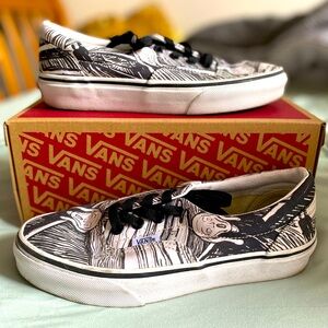 MoMA Vans